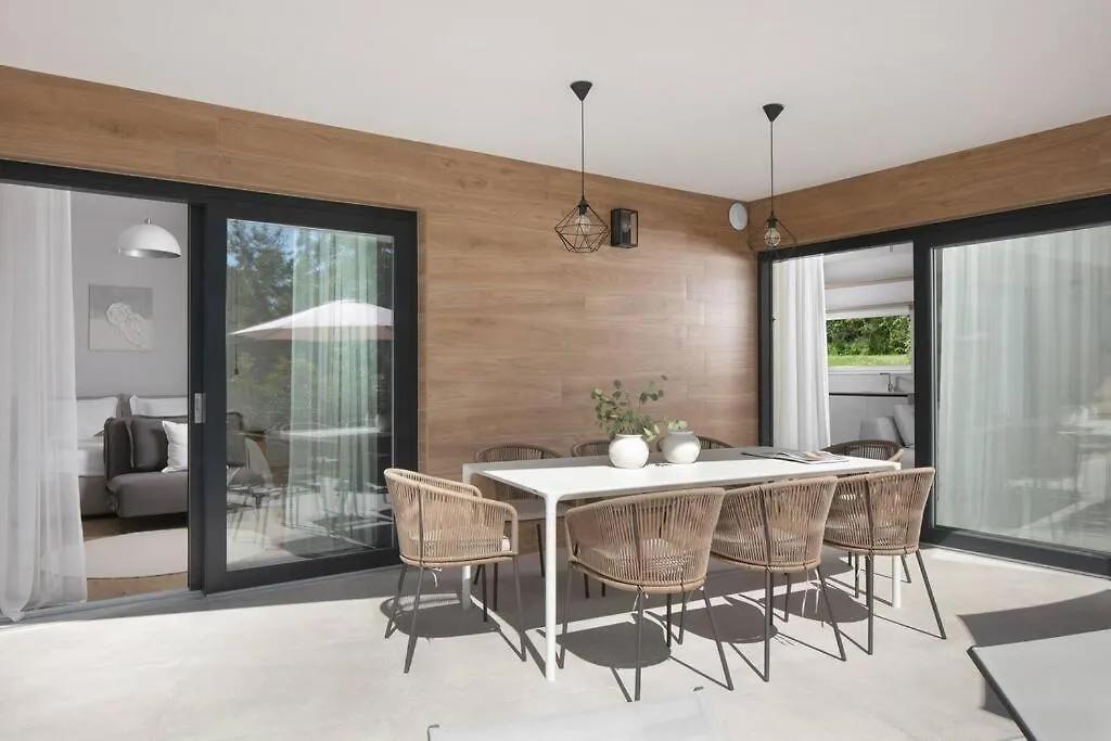 Moderne Luxusvilla Mali Dvor Mit Pool 500M Am Meer In Porec Tar-Vabriga