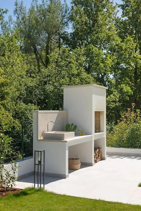 Villa Moderne Luxusvilla Mali Dvor Mit Pool 500M Am Meer In Porec Tar-Vabriga
