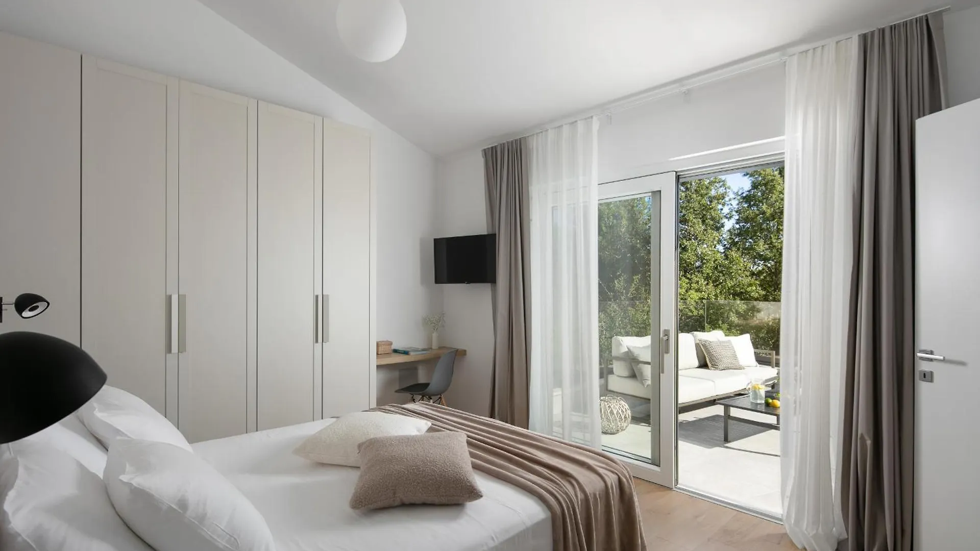 Moderne Luxusvilla Mali Dvor Mit Pool 500M Am Meer In Porec Tar-Vabriga Kroatien