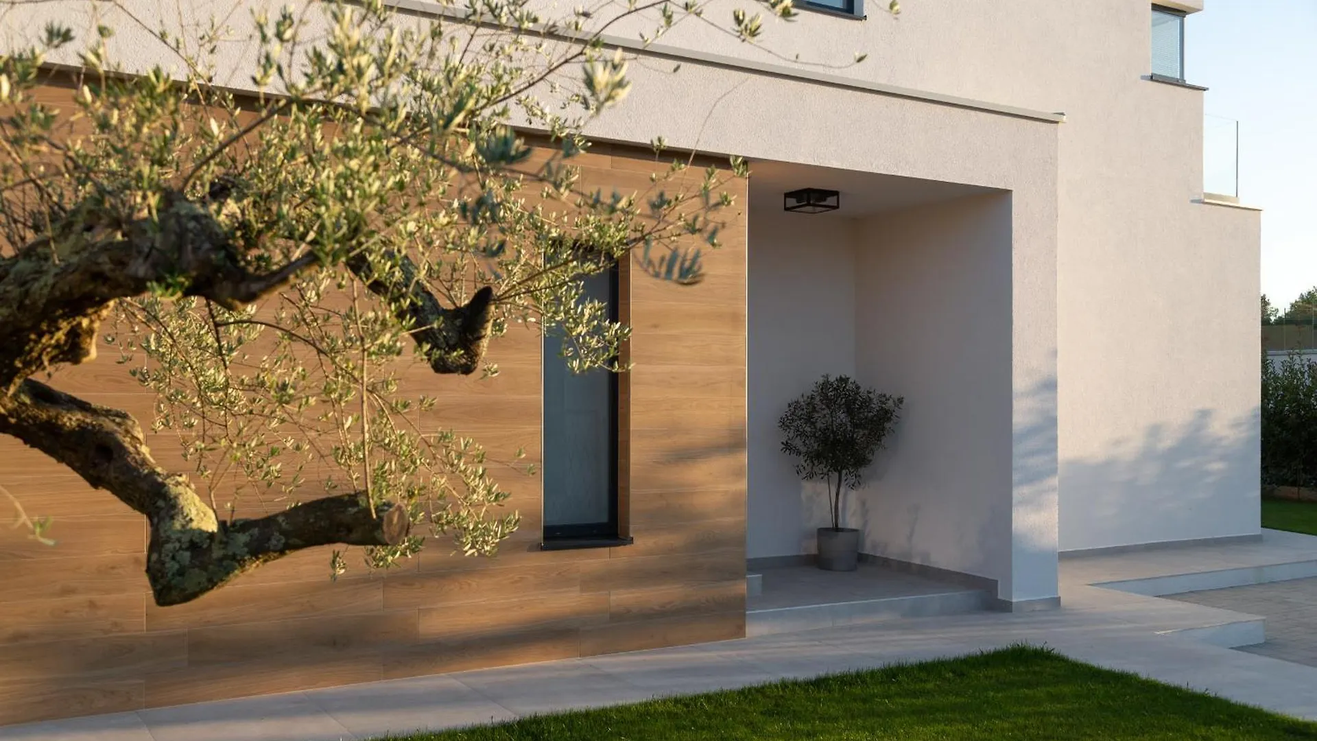 Moderne Luxusvilla Mali Dvor Mit Pool 500M Am Meer In Porec Tar-Vabriga 0*,  Kroatien