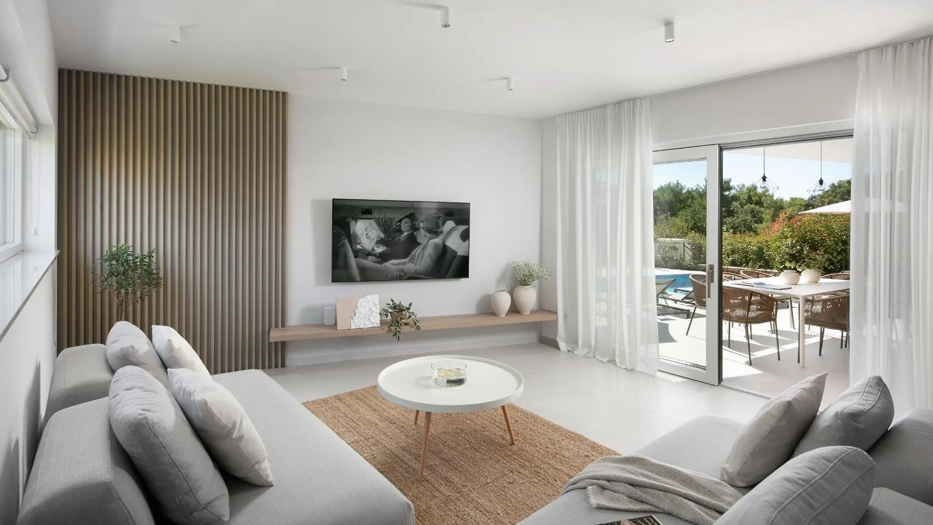 Villa Moderne Luxusvilla Mali Dvor Mit Pool 500M Am Meer In Porec Tar-Vabriga Kroatien