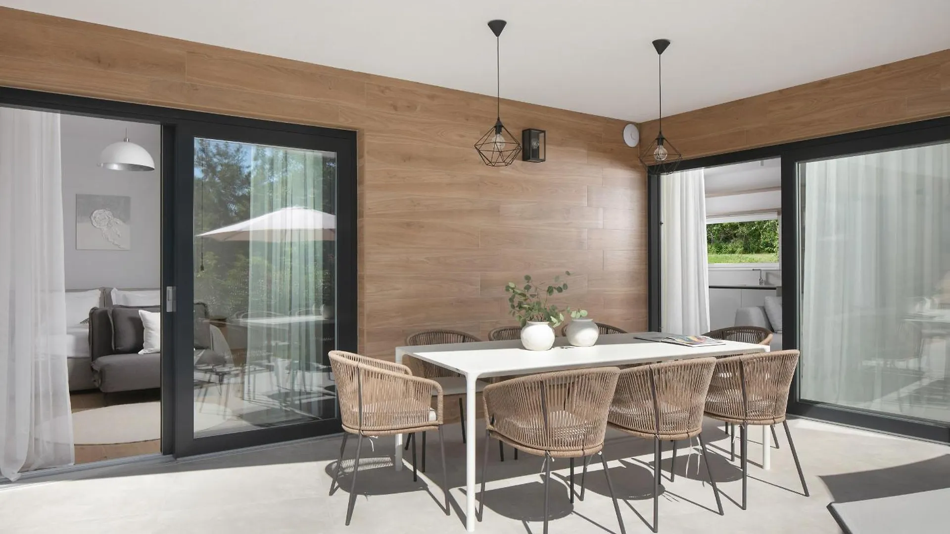 Moderne Luxusvilla Mali Dvor Mit Pool 500M Am Meer In Porec Tar-Vabriga